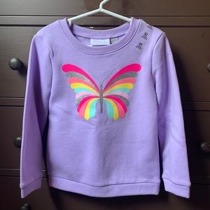 Fleece-lined Sweatshirt